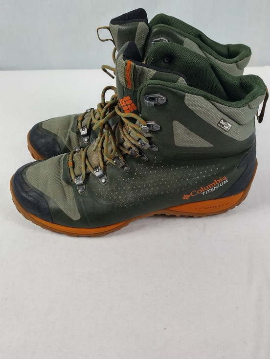 Columbia Titanium Techlite Men\'s Size 11.5 Outdoor Work Boots Weather Out Dry... main image 7